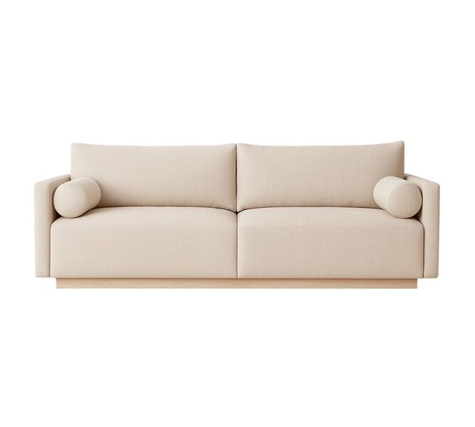 Kenta sofa 3-seater Form Cream | cream, image 1 of 5