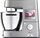 Kenwood KCL 95.424 SI Cooking Chef XL | zilver thumbnail 2/4