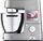 Kenwood KCL 95.424 SI Cooking Chef XL | silver thumbnail 2/4