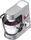 Kenwood KCL 95.424 SI Cooking Chef XL | zilver thumbnail 4/4