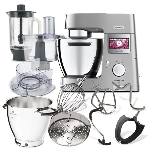 Kenwood KCL 95.424 SI Cooking Chef XL | zilver