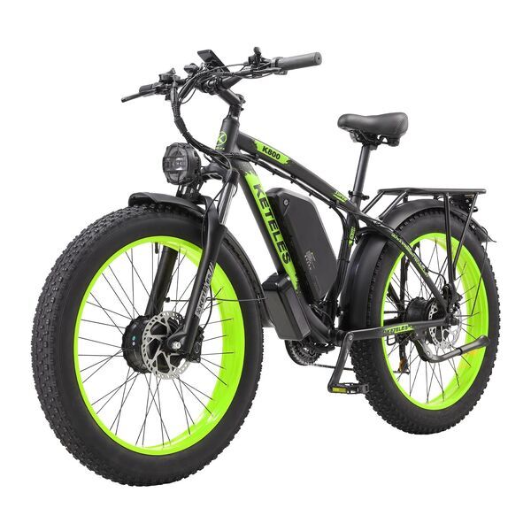 KETELES K800 2026 | green | 26" | M | < 500 km, image 1 of 3