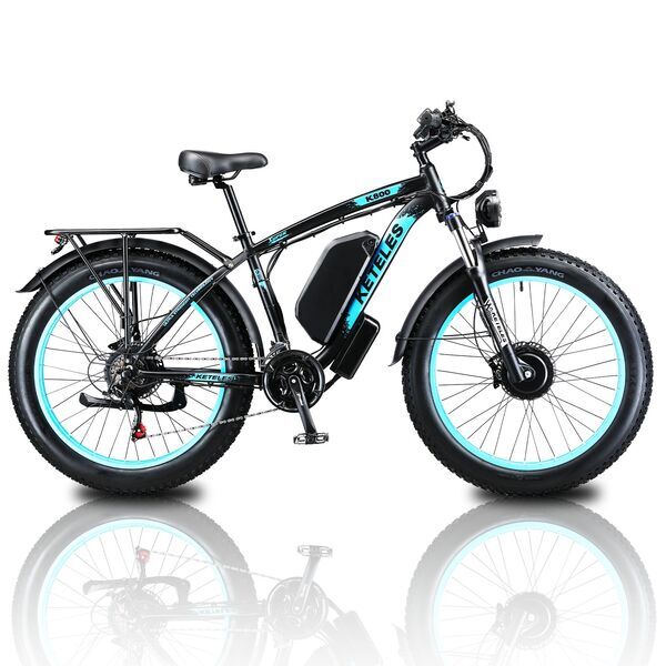 KETELES K800 52V 2026 | blue | 26" | M | < 500 km, image 1 of 5