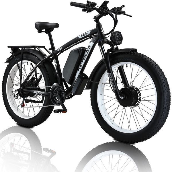 KETELES K800 52V 2026 | bílá | 26" | M | < 500 km, image 2 of 5