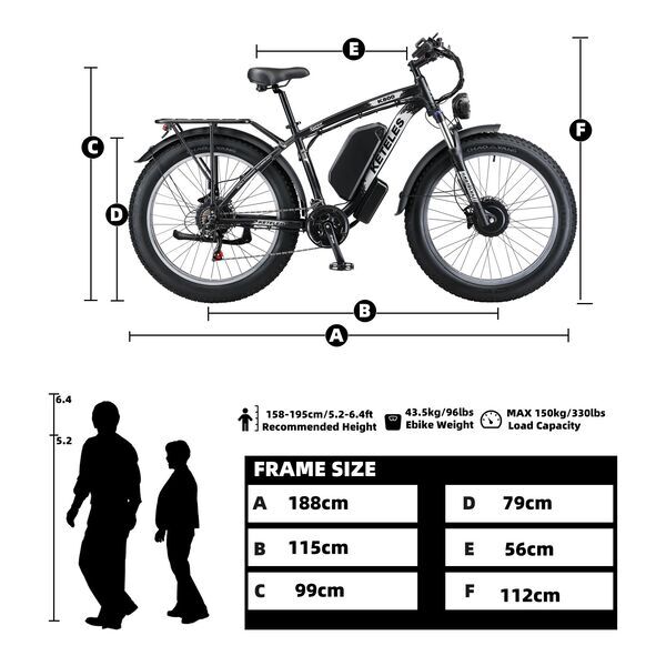 KETELES K800 52V 2026 | bílá | 26" | M | < 500 km, image 5 of 5