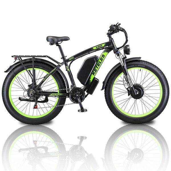 KETELES K800 52V 2026 | green | 26" | M | < 500 km, image 1 of 4