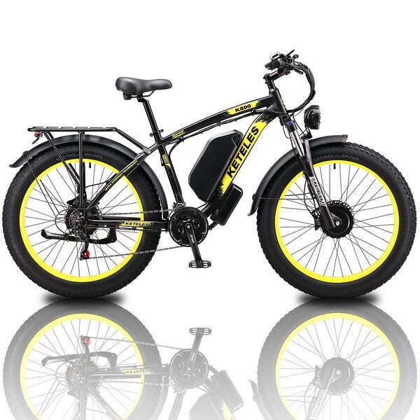 KETELES K800 52V 2026 | жълт | 26" | M | < 500 km, image 1 of 5