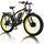 KETELES K800 52V 2026 | жълт | 26" | M | < 500 km, thumbnail 2 of 5