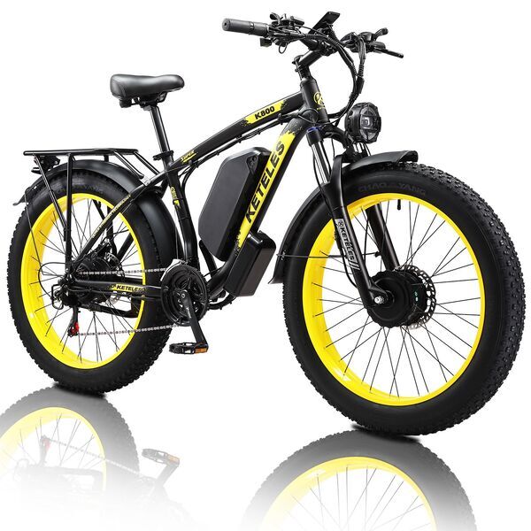 KETELES K800 52V 2026 | жълт | 26" | M | < 500 km, image 2 of 5