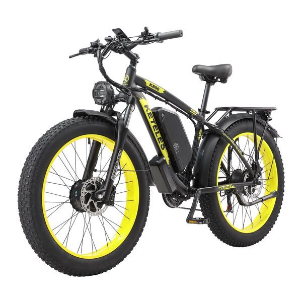 KETELES K800 52V 2026 | жълт | 26" | M | < 500 km, image 3 of 5