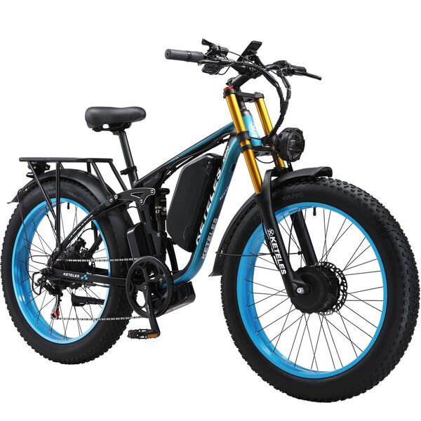 KETELES K800 Pro 2026 | blau | 26" | M | < 500 km, image 1 of 4