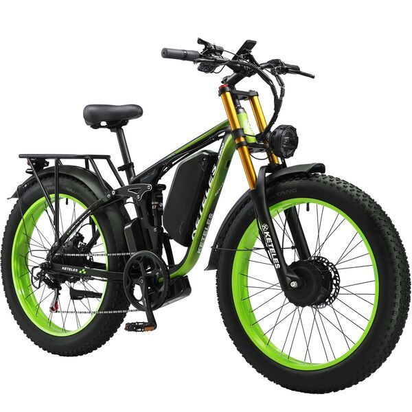 KETELES K800 Pro 2026 | grün | 26" | M | < 500 km, image 1 of 4
