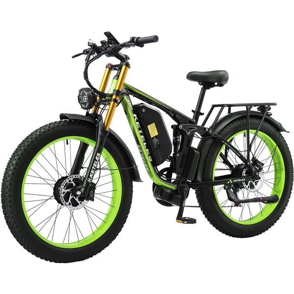 KETELES K800 Pro 2026 | grün | 26" | M | < 500 km, image 2 of 4