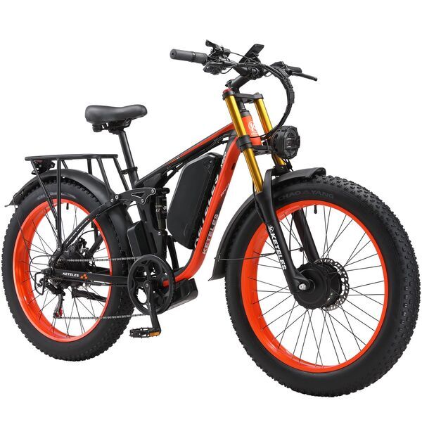 KETELES K800 Pro 2026 | orange | 26" | M | < 500 km, image 1 of 4