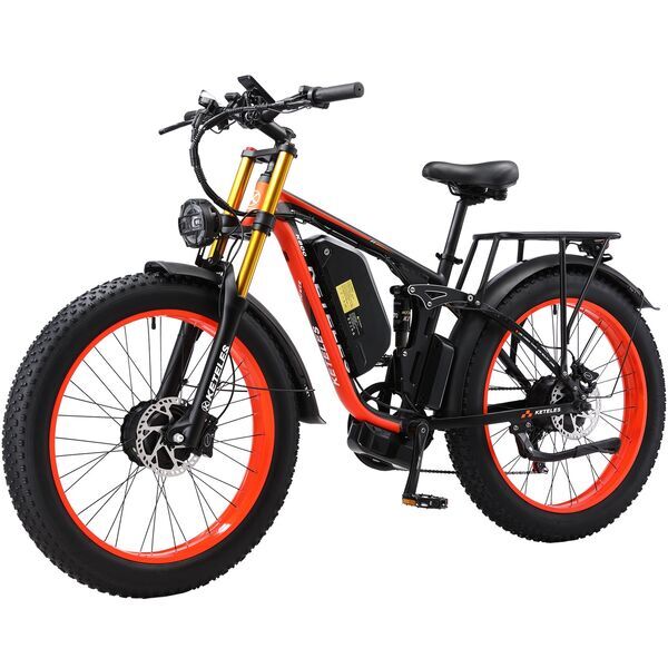 KETELES K800 Pro 2026 | orange | 26" | M | < 500 km, image 2 of 4