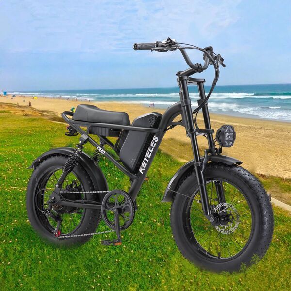 KETELES K880 2026 | zelená | 20" | S | < 500 km, image 1 of 4