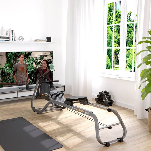 Kettler Regatta 300 Rudergerät | schwarz 2