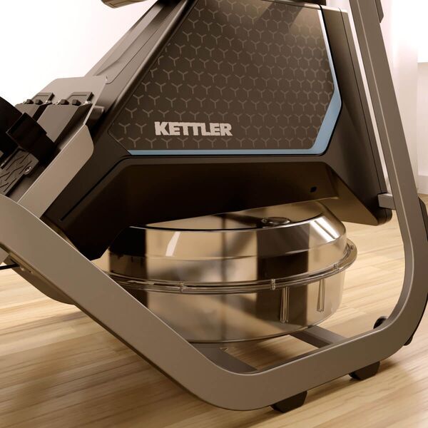 Kettler Regatta 500 Rudergerät | schwarz 5