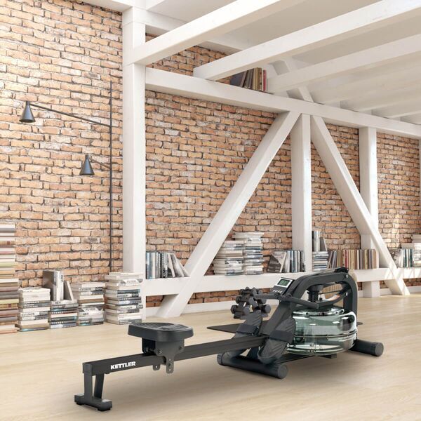 Kettler Rower H20 Rudergerät | schwarz 2