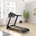 Kettler Alpha Run 200 Treadmill | black thumbnail 4/4
