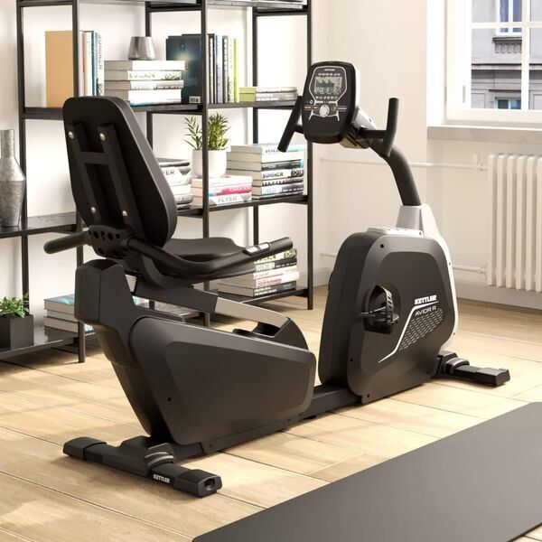 Kettler Avior R Liegeergometer | schwarz 2