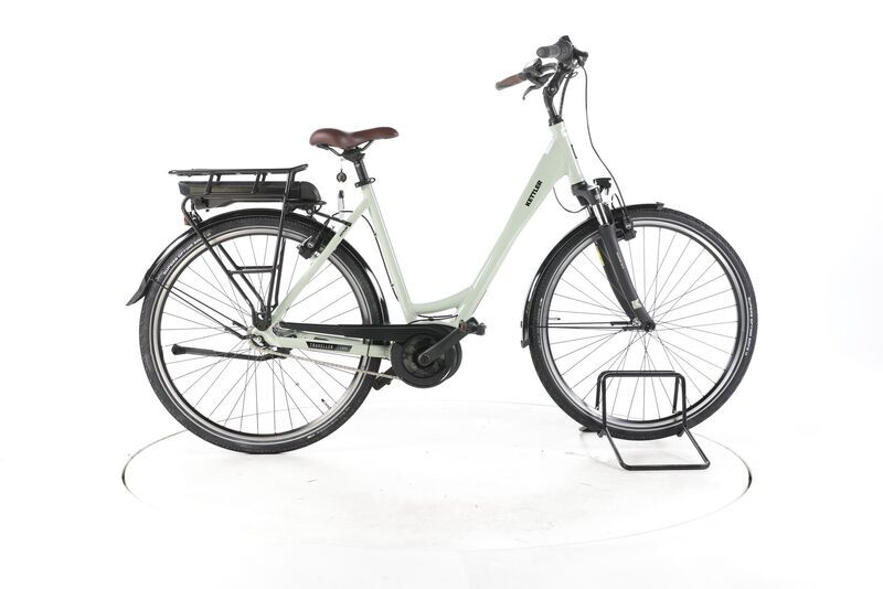 Kettler E-TRAVELLER SILVER 7 RT 2022 | green | 28" | 55 cm | < 500 km, image 1 of 5