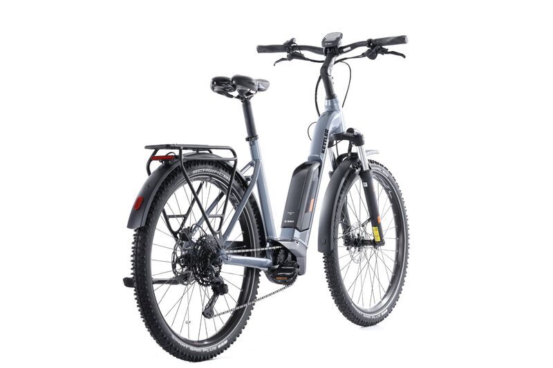 Kettler Escaro Town & Country (2022) | Tiefeinsteiger | grau | 28" | 51 cm | 100 - 500 km 2
