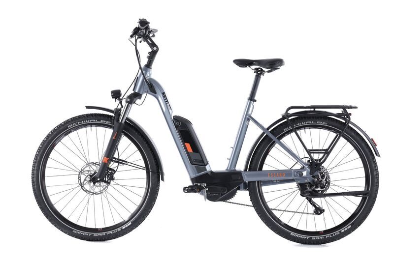 Kettler Escaro Town & Country (2022) | Tiefeinsteiger | grau | 28" | 51 cm | 100 - 500 km 4