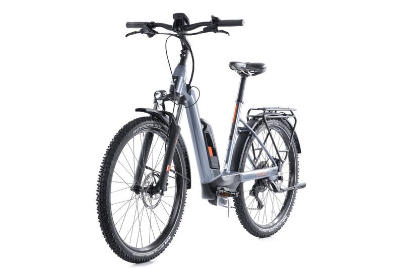 Kettler Escaro Town & Country (2022) | Tiefeinsteiger | grau | 28" | 51 cm | 100 - 500 km 5