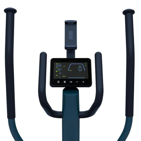 Kettler Hoi Cross+ Crosstrainer | Blueberry Green 3