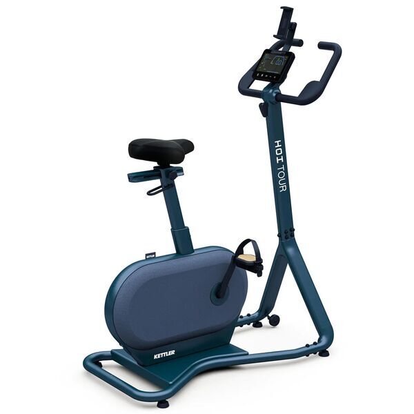 Kettler Hoi Tour Ergometer | Blueberry Green 1