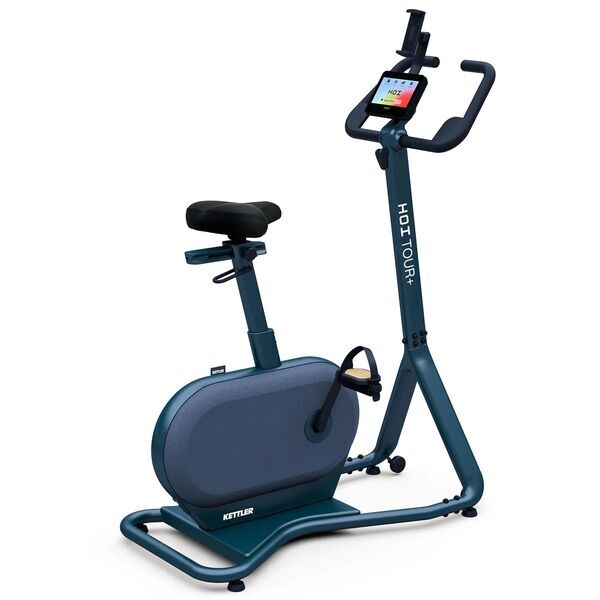 Kettler Hoi Tour+ Ergometer | Blueberry Green 1