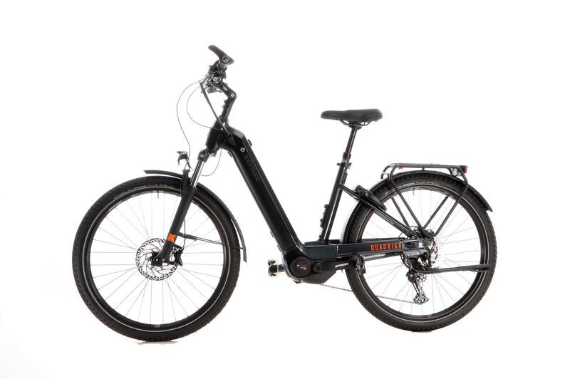 Kettler Quadriga Town & Country Comp2 (2021) | Tiefeinsteiger | schwarz | 27.5" | 46 cm | < 100 km 2