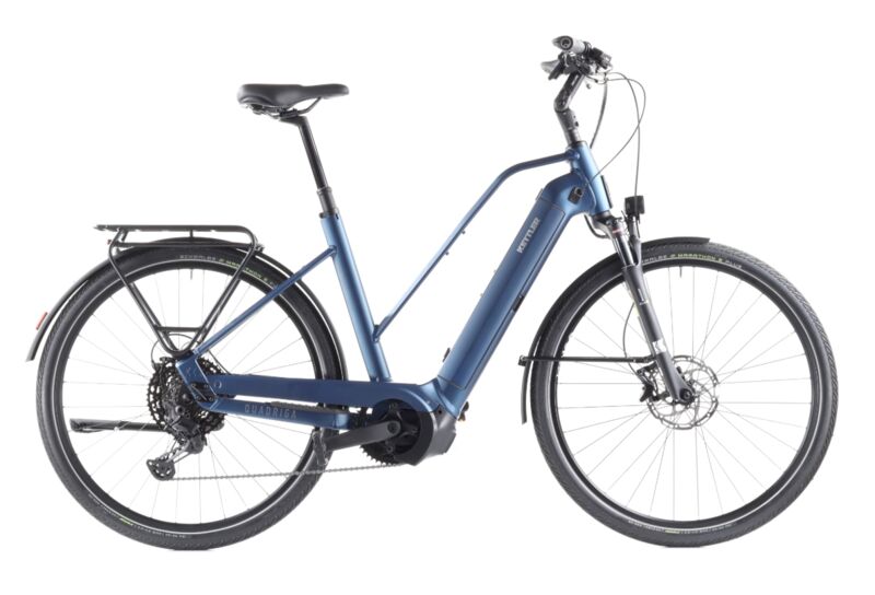 Kettler Quadriga Comp CX11 (2023) | Step-Through | blue | 28” | 53 cm | < 500 km, image 2 of 3