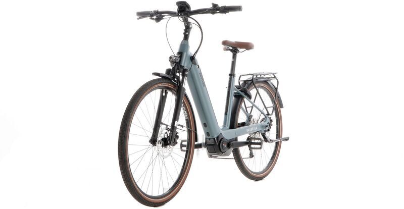 Kettler Quadriga CX 10 (2022) | Step-Through | blue | 50 cm | 100 - 500 km 2