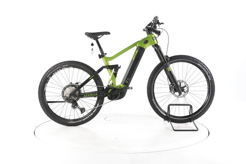 Kettler Quadriga Duo 2022 | green | 29"/27.5" | 44 cm | > 3000 km, image 1 of 5