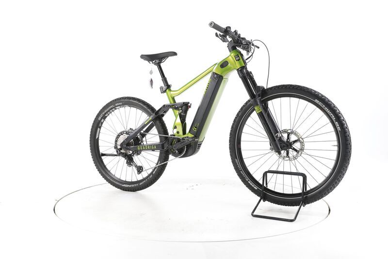 Kettler Quadriga Duo 2022 | green | 29"/27.5" | 44 cm | > 3000 km, image 2 of 5