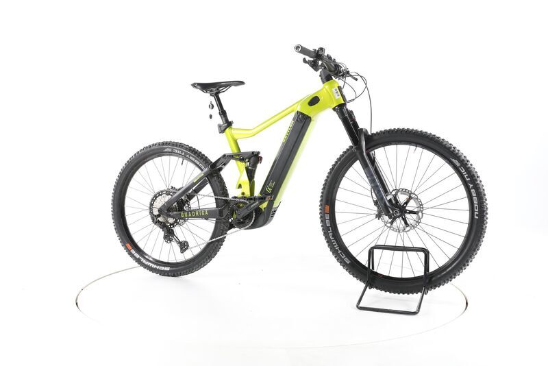 Kettler Quadriga DUO CX 12 FS 2021 | yellow | 29"/27,5" | 44 cm | 500 - 3000 km 1