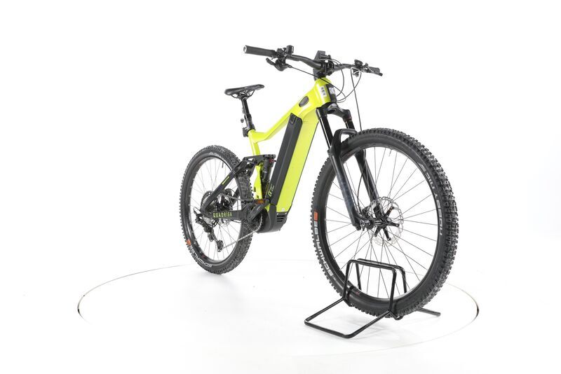 Kettler Quadriga DUO CX 12 FS 2021 | yellow | 29"/27,5" | 44 cm | 500 - 3000 km 2