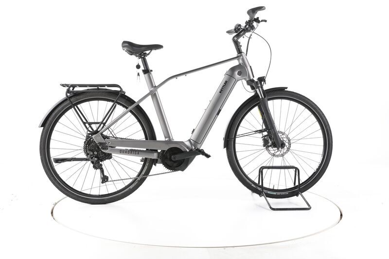 Kettler Quadriga P10 2023 | gris | 28" | 58 cm | 500 - 3000 km, image 1 of 5