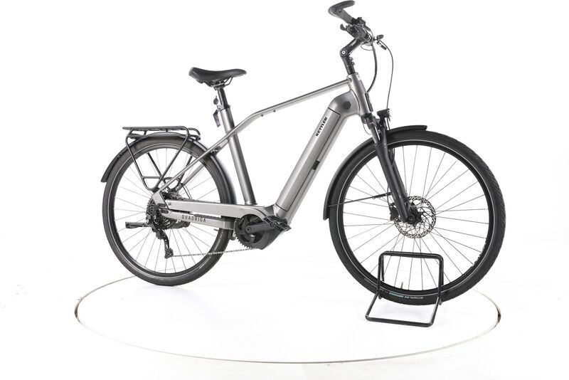 Kettler Quadriga P10 2023 | gris | 28" | 58 cm | 500 - 3000 km, image 2 of 5