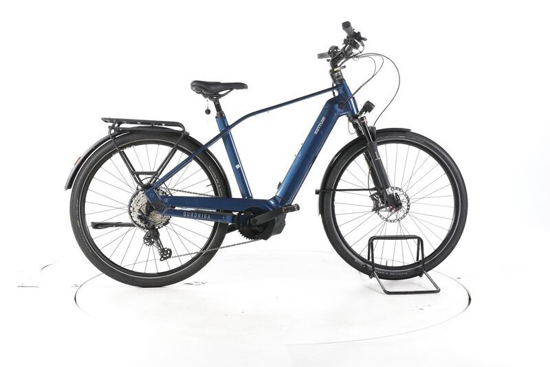 Kettler QUADRIGA PRO CX 12 2022 | blue | 28" | M | 500 - 3000 km, image 1 of 5