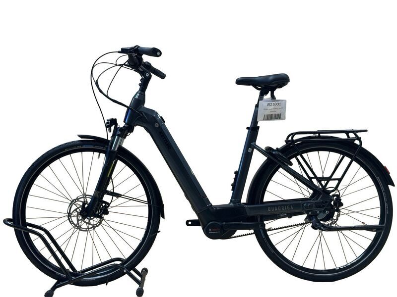 Kettler Quadriga T&C Pro Belt 2022 | šedá | 28" | L | < 500 km, image 1 of 4