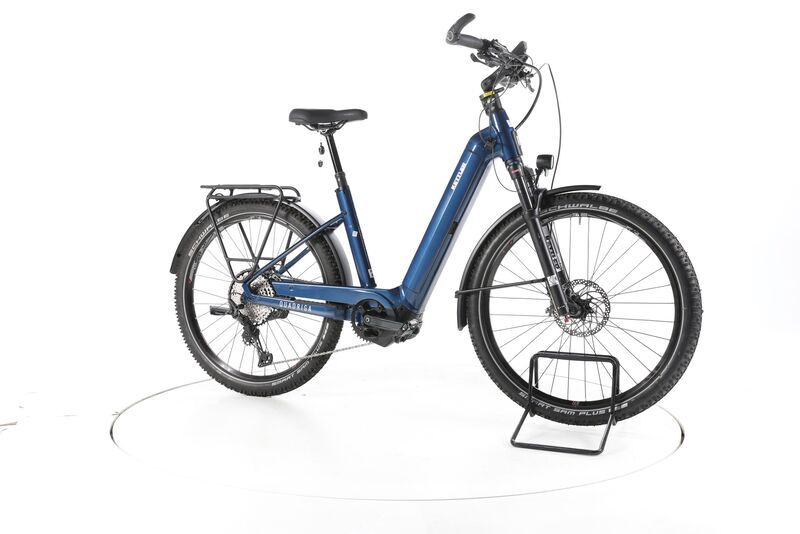 Kettler Quadriga Town & Country Pro 2023 | blau | 27,5" | 46 cm | < 500 km, image 1 of 4