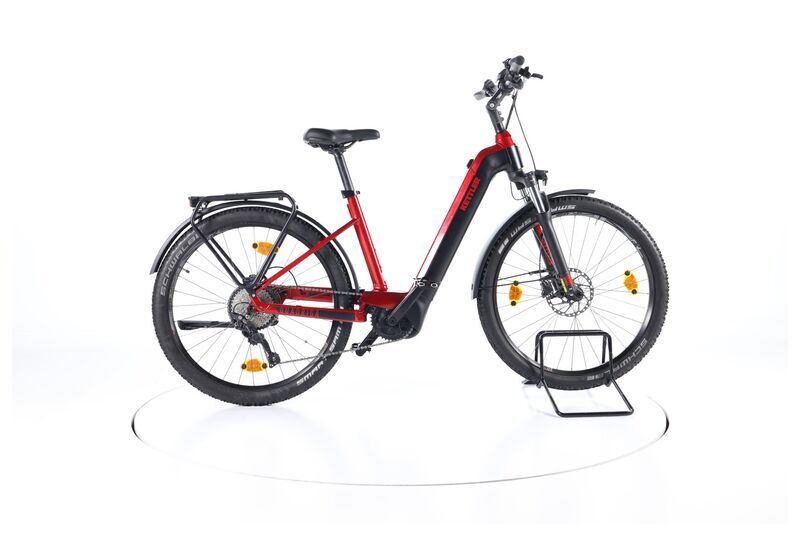 Kettler Quadriga Town & Country Comp (2020) | Low Entry | black/red | 27.5" | 46 cm | 2000 - 3000 km 1