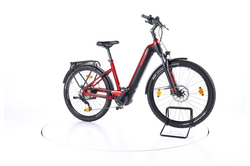 Kettler Quadriga Town & Country Comp (2020) | Low Entry | black/red | 27.5" | 46 cm | 2000 - 3000 km 2