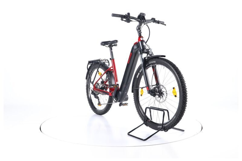 Kettler Quadriga Town & Country Comp (2020) | Low Entry | black/red | 27.5" | 46 cm | 2000 - 3000 km 3
