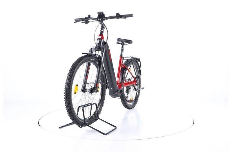 Kettler Quadriga Town & Country Comp (2020) | Low Entry | black/red | 27.5" | 46 cm | 2000 - 3000 km 4