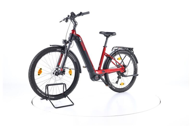 Kettler Quadriga Town & Country Comp (2020) | Low Entry | black/red | 27.5" | 46 cm | 2000 - 3000 km 5