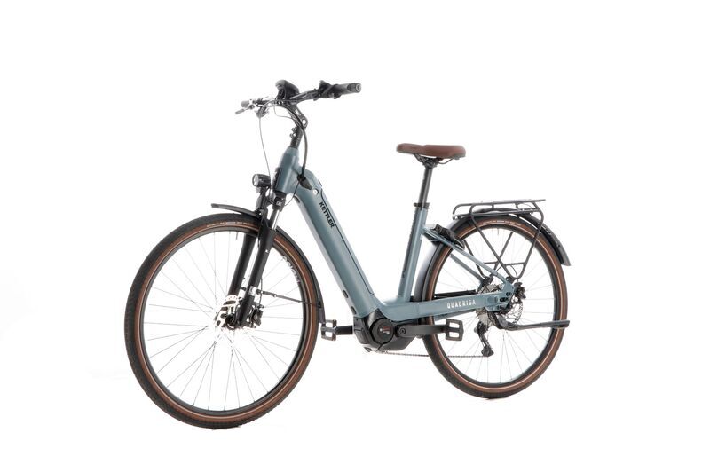 Kettler Quatriga CX 10 (2021) | Tiefeinsteiger | blau | 28" | 50 cm | 100 - 500 km 3